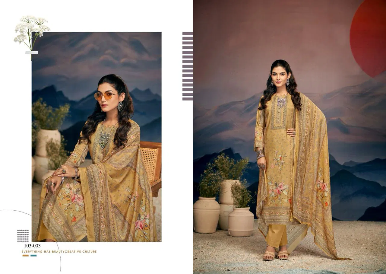 Shymphoni Vol 2 By Nishant Pure Viscose Printed Dress Material Online Wholesale